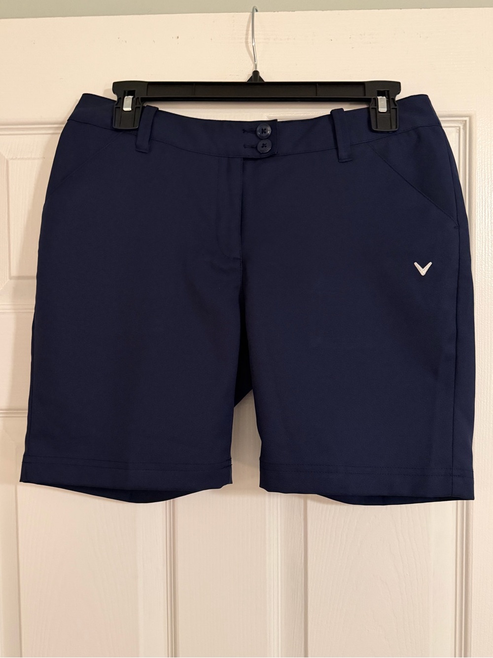 Callaway Women's Navy Golf Shorts 6.5”